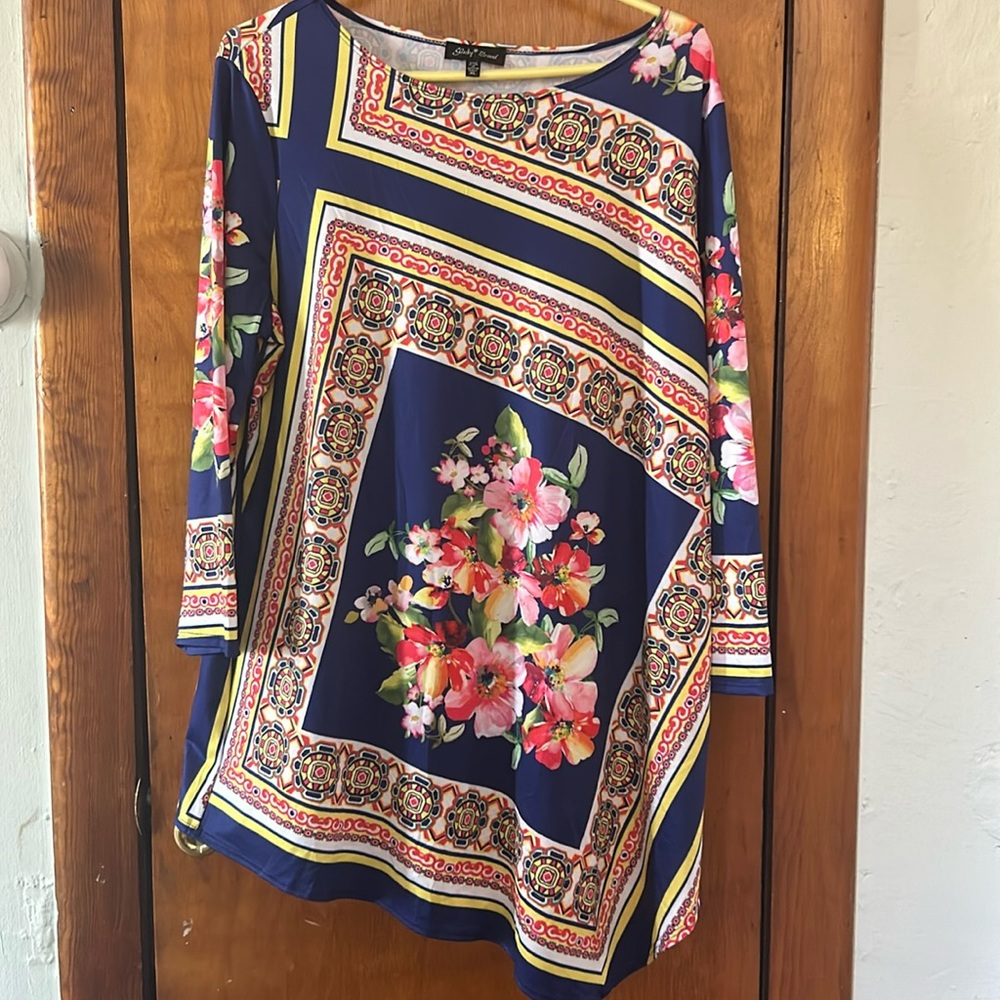 Slinky brand print shirt